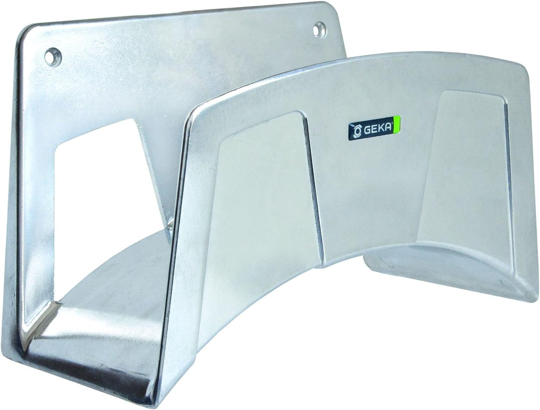 GEKA plus Wandschlauchhalter (aus Leichtmetall, in einem Stück gegossen, extrem robust und stabil) 4