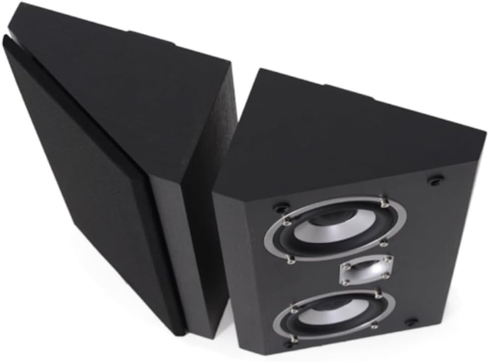 DYNAVOICE - Paar Lautsprecher. Ref.: Magic FX-4. Schwarz