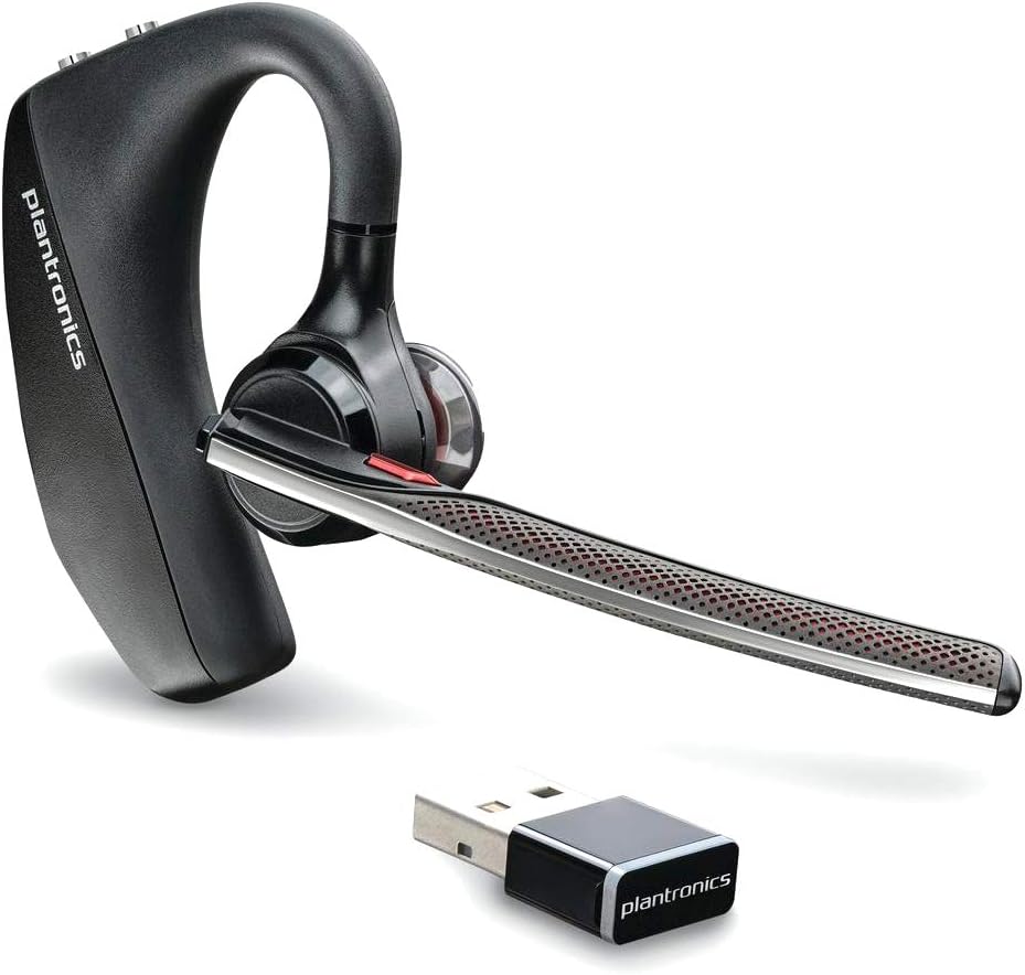 Plantronics 206110-01 Headset Voyager 5200 UC, 1 schwarz, 1 Paquete