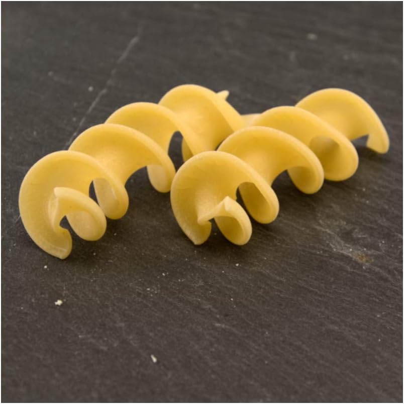 Teigwareneinsatz für Kenwood AT910 KAX 910 und Philips Pastamaker Matrize (Fusilli A2 Giganti Grösse