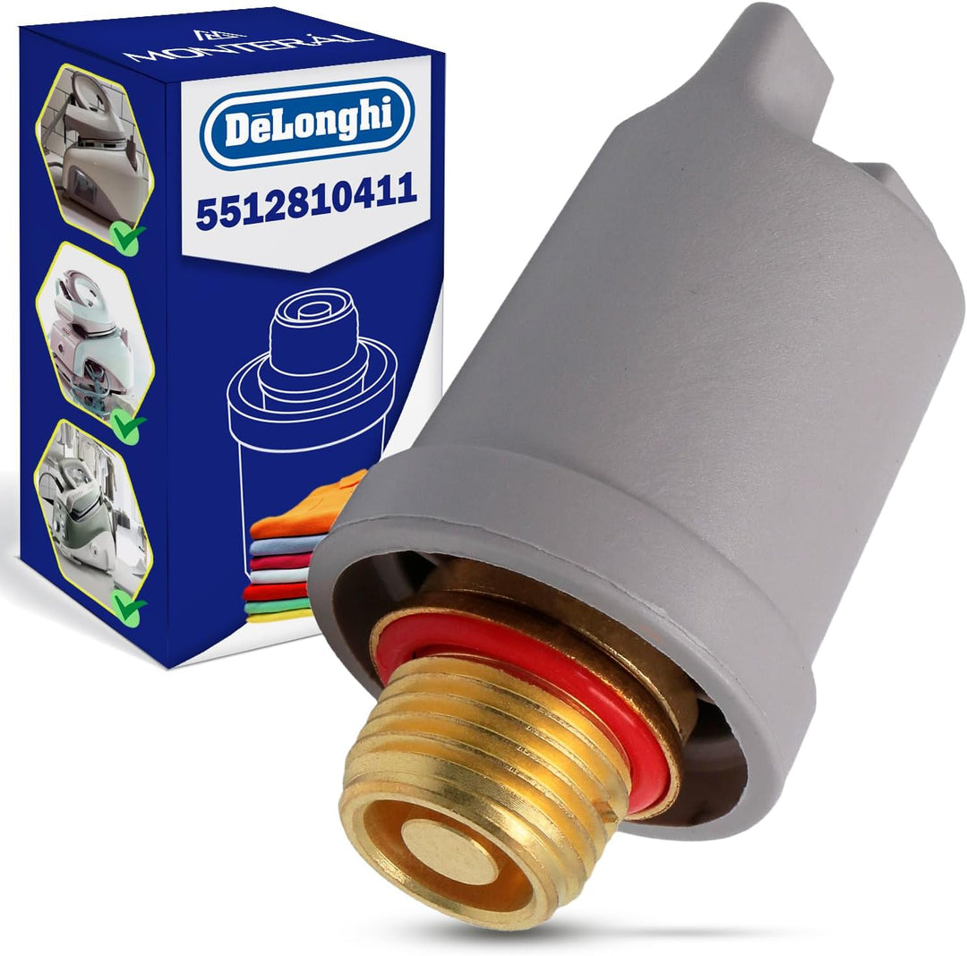 Ventil des Dampfbügelstation mit dem Originalcode 5512810411 für DeLonghi Stirella - Garantie 10 Jah