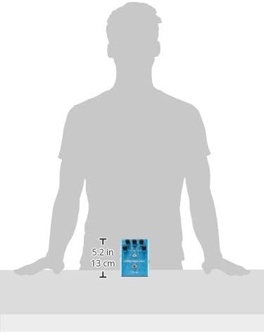 Fender 'Mirror Image Delay' Guitar Effects Pedal Verzögerung, Verzögerung