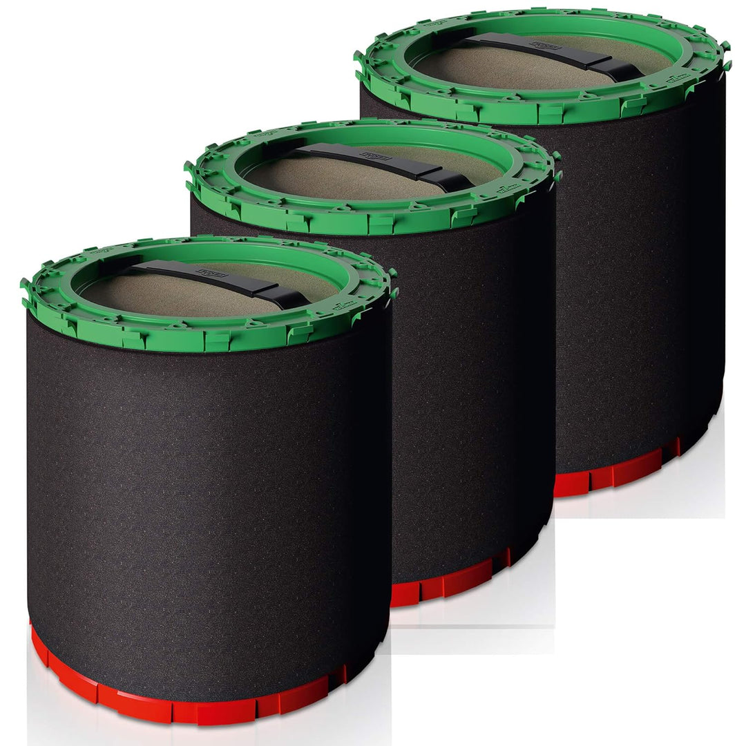 Unger Hydropower Ultra Harz Packs (3 Stück, für Hydropower Ultra S, Reinwasser-Reinigung, Ionen-Aust