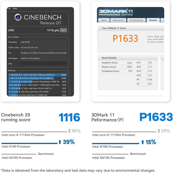 Beelink Mini PC, EQ12 Intel 12th Gen N100(bis zu 3.4GHz) 4C/4T, Mini Computer 16GB DDR5 RAM 500GB SS