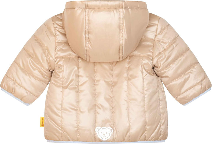 Steiff Baby-Jungen Wendejacken Jacke 56 Doeskin, 56 Doeskin