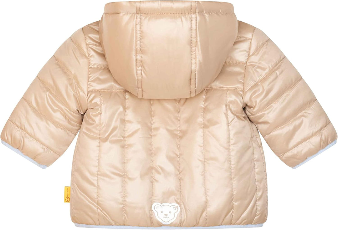 Steiff Baby-Jungen Wendejacken Jacke 56 Doeskin, 56 Doeskin