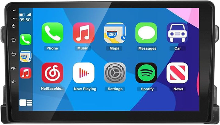 LEXXSON Android 10.1 Autoradio für Suzuki Grand Vitara 2006-2013 | 9-Zoll-AM-FM-RDS-Radio mit GPS-Na