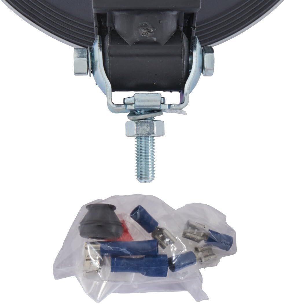 HELLA 1F8 006 800-221 Halogen-Fernscheinwerfer - Rallye 3000 - 12/24V - rund - Referenzzahl: 37.5 -
