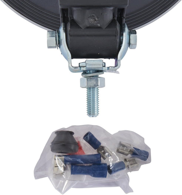 HELLA 1F8 006 800-221 Halogen-Fernscheinwerfer - Rallye 3000 - 12/24V - rund - Referenzzahl: 37.5 -
