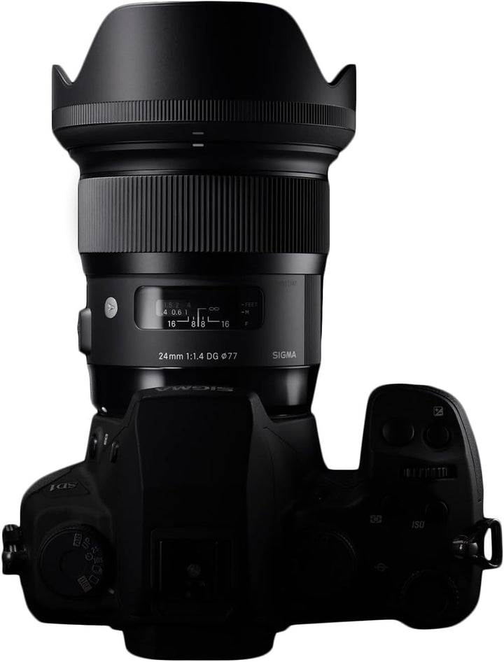 Sigma 24mm F1,4 DG HSM Art Objektiv für Nikon F Objektivbajonett für Nikon Single, für Nikon Single