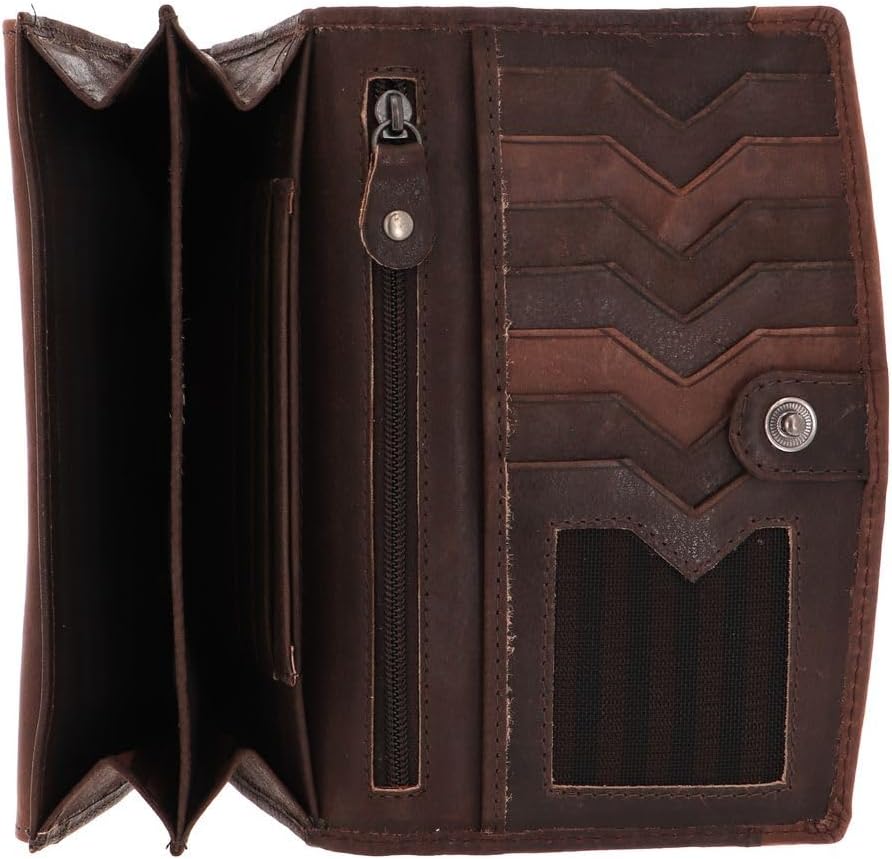 MUSTANG La Spezia Long Wallet Brown