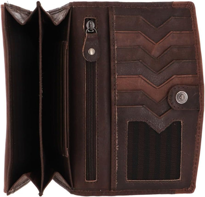 MUSTANG La Spezia Long Wallet Brown