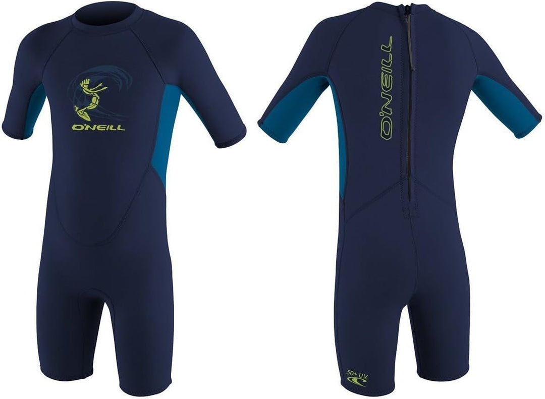 O'Neill Kinder Toddler Reactor Spring Neoprenanzug 1 Jahr Navy, 1 Jahr Navy