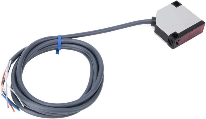 E3JK-DS30M1 IP65 300 mm Infrarot-Näherungssensoren, ABS-Gehäuse Lichtschrankensensor mit diffuser Re