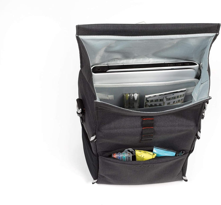 XLC Messenger Tasche (17 Liter) Anthrazit, Anthrazit