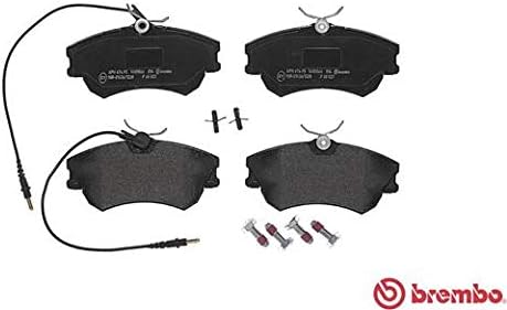 Brembo P 68 045 Bremsbelagsatz, Scheibenbremse - (4-teilig)