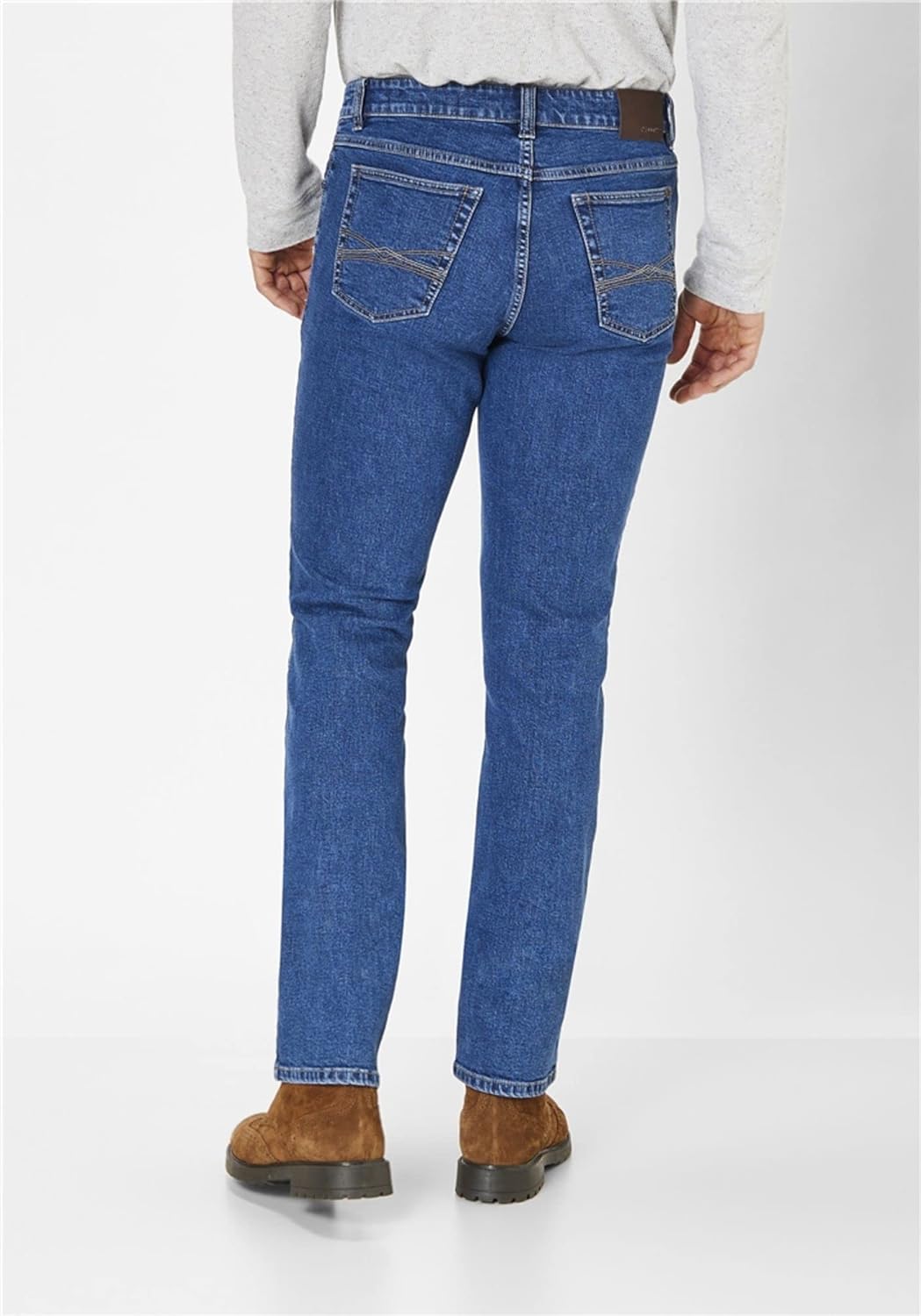 Paddocks Ranger blue black 30W / 30L Medium Blue Stone (4639), 30W / 30L Medium Blue Stone (4639)