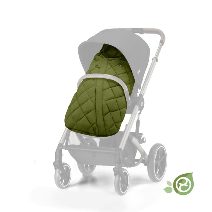 CYBEX Gold Fusssack Snøgga 2, Für Kinderwagen, Für Kinder von 6 Monaten bis 3 Jahren, TOG 4, Nature