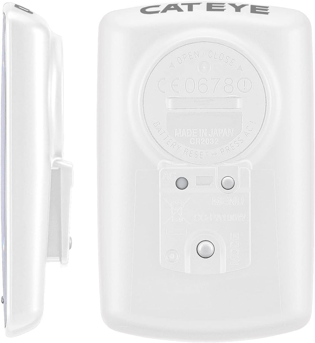 Cateye Padron Computer-Bildschirm, gross Weiss, Weiss