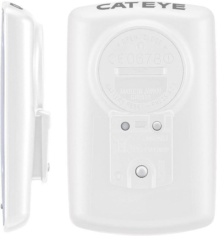 Cateye Padron Computer-Bildschirm, gross Weiss, Weiss