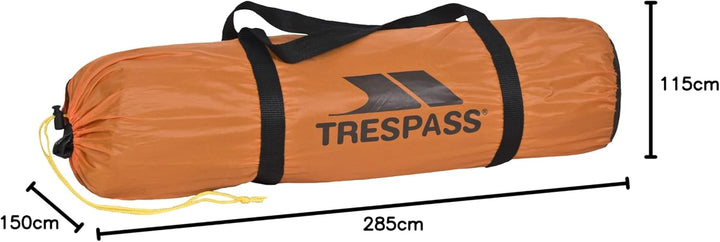 Trespass Tarmachan Zwei-Mann-Zelt Einheitsgrösse Sunset, Einheitsgrösse Sunset