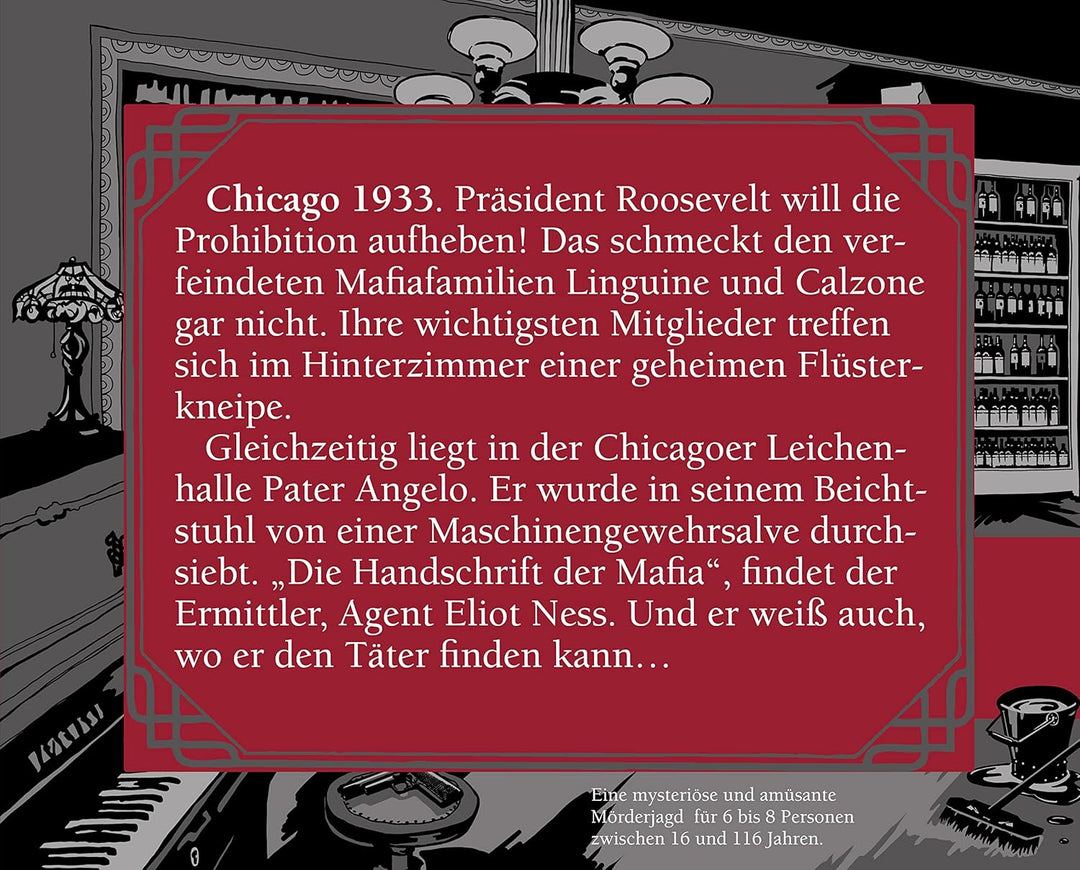 Fux, C: Mörderische Dinnerparty 7 Pate von Chicago