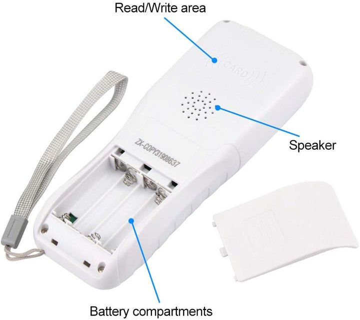 KDL RFID Duplikator 13,56 IC/ID-Kartenleser, Cloner, 125 kHz, Programmierer, Kopierer, Multifrequenz