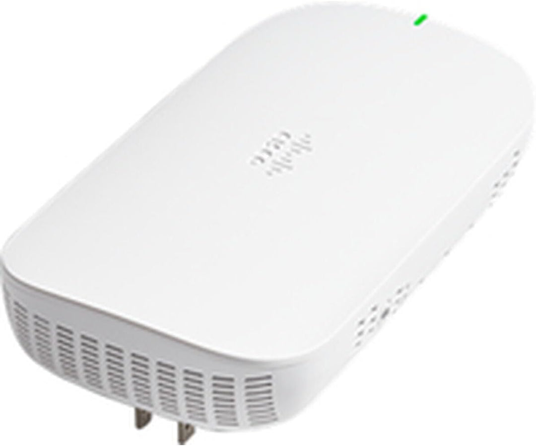 Cisco Business 151AXM Wi-Fi 6 2x2 Mesh-Extender – Wandsteckdose, 3 Jahre Hardwareschutz (CBW151AXM-B