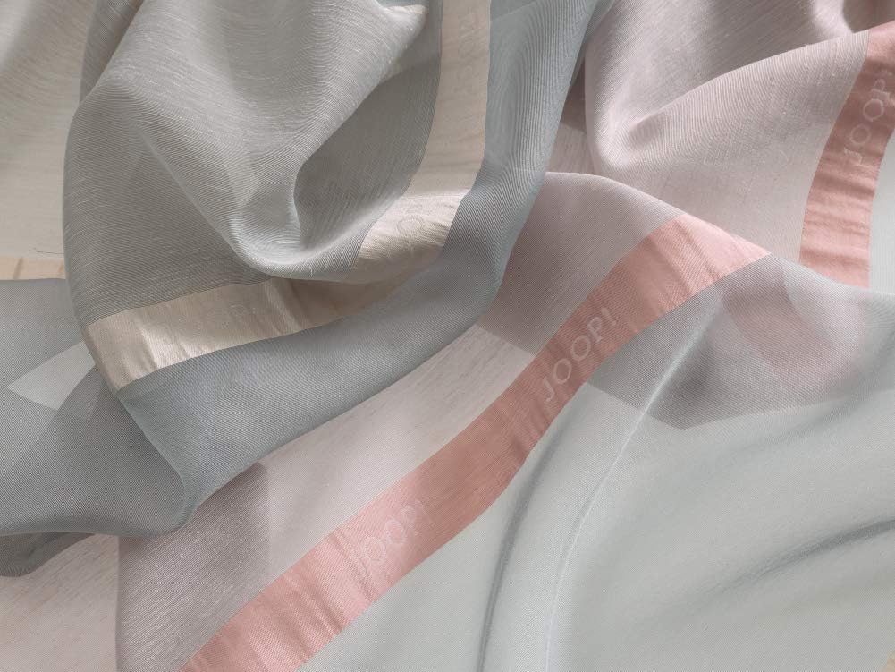 Joop! Living Vorhang mit verdecktem Schlaufenband Streak Rose Streifen Stripes