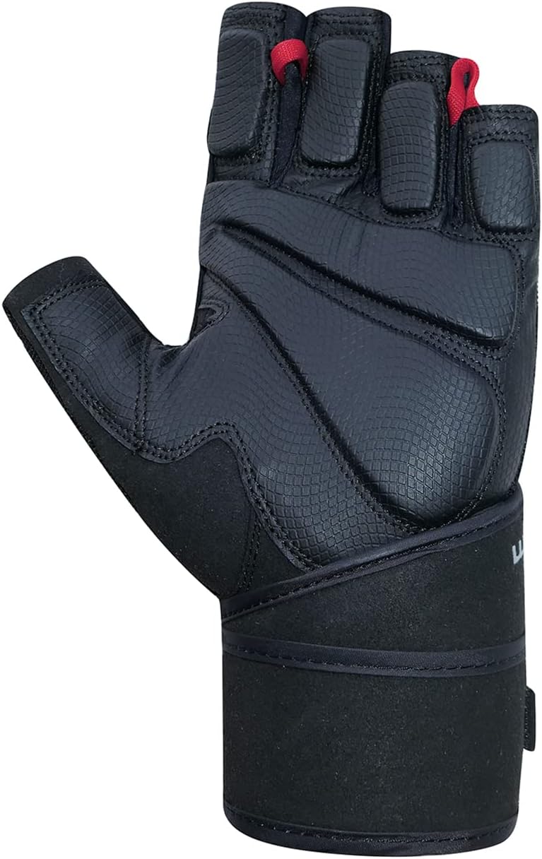 Chiba Erwachsene Handschuhe Iron Plus II M Schwarz, M Schwarz