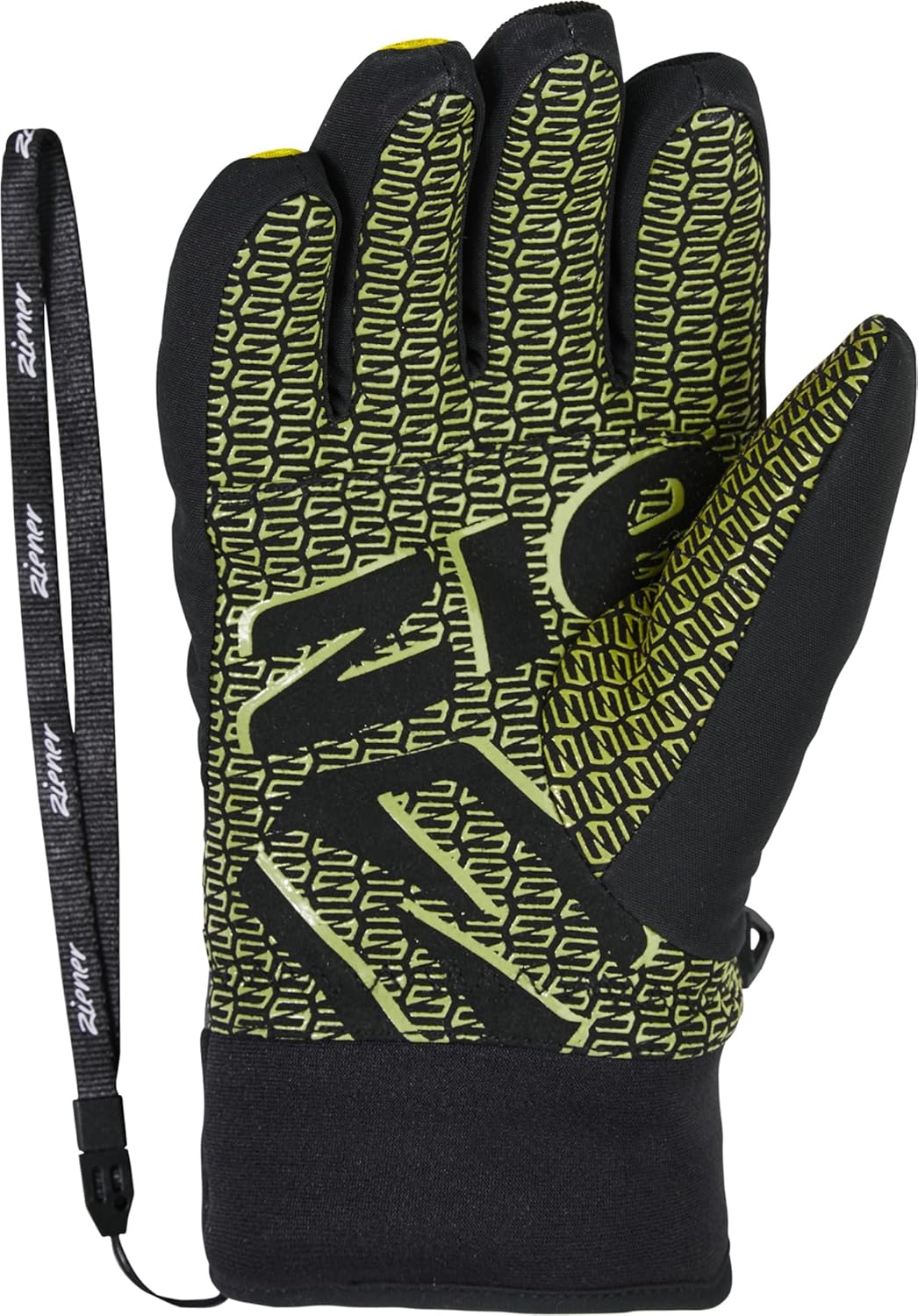 Ziener Kinder Lanus As Ski-Handschuhe/Wintersport | Wasserdicht, Atmungsaktiv, Trendig, Primaloft 6.