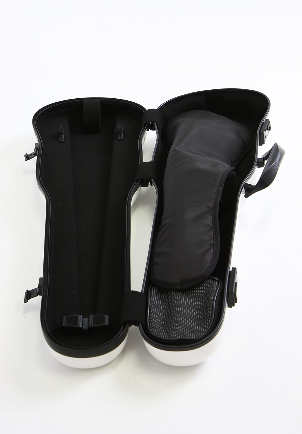 GEWA Violinformetui AIR 1.7 violett schwarz Made in Germany ohne zusätzlichen Seitengriff Violett, o