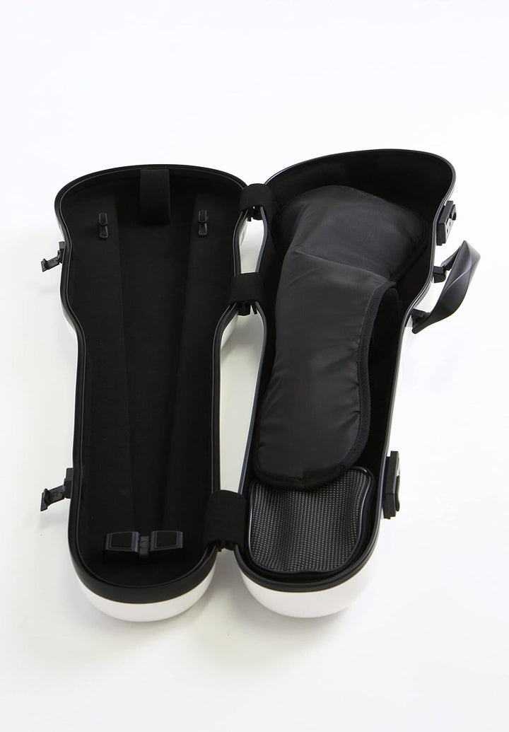 GEWA Violinformetui AIR 1.7 violett schwarz Made in Germany ohne zusätzlichen Seitengriff Violett, o