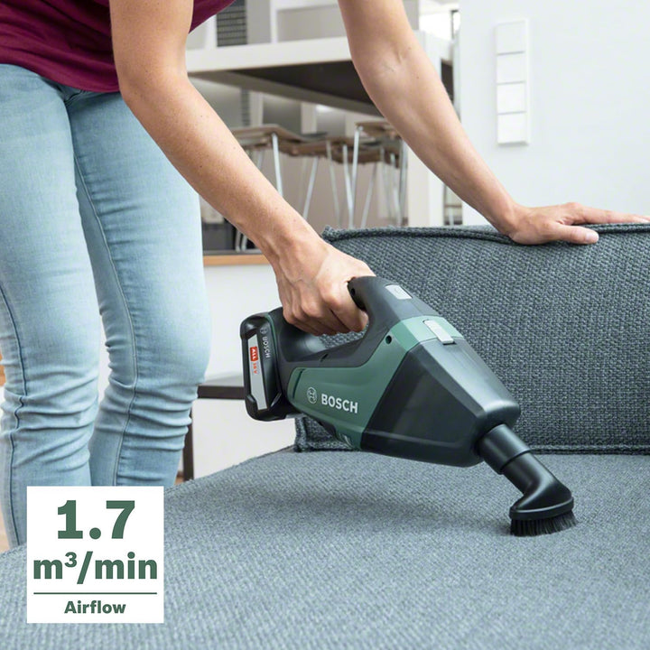 Bosch Akku Staubsauger UniversalVac 18 (ohne Akku, 18 Volt Sytem, im Karton) UniversalVac 18V I ohne