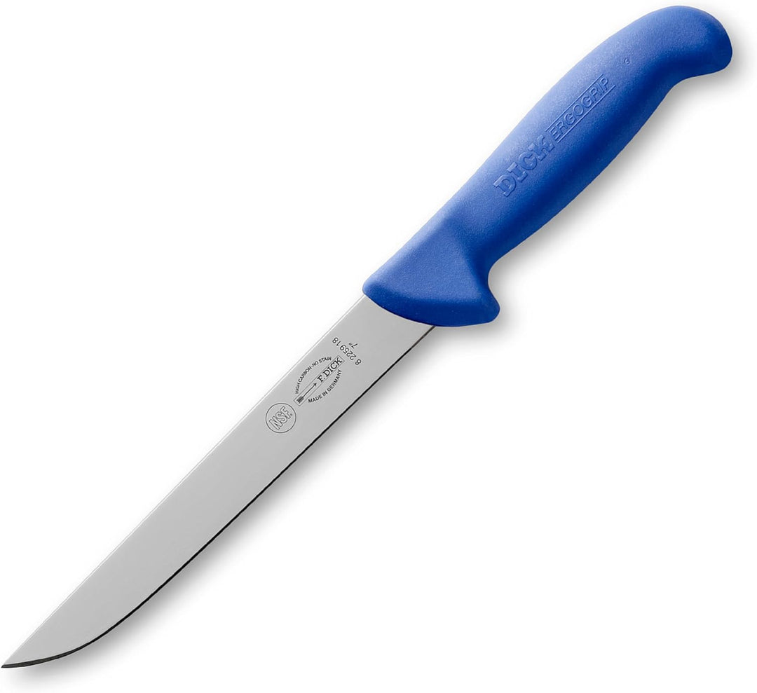 F. DICK Ausbeinmesser, ErgoGrip (Messer mit Klinge 18cm, X55CrMo14 Stahl, nichtrostend, 56° HRC) 822