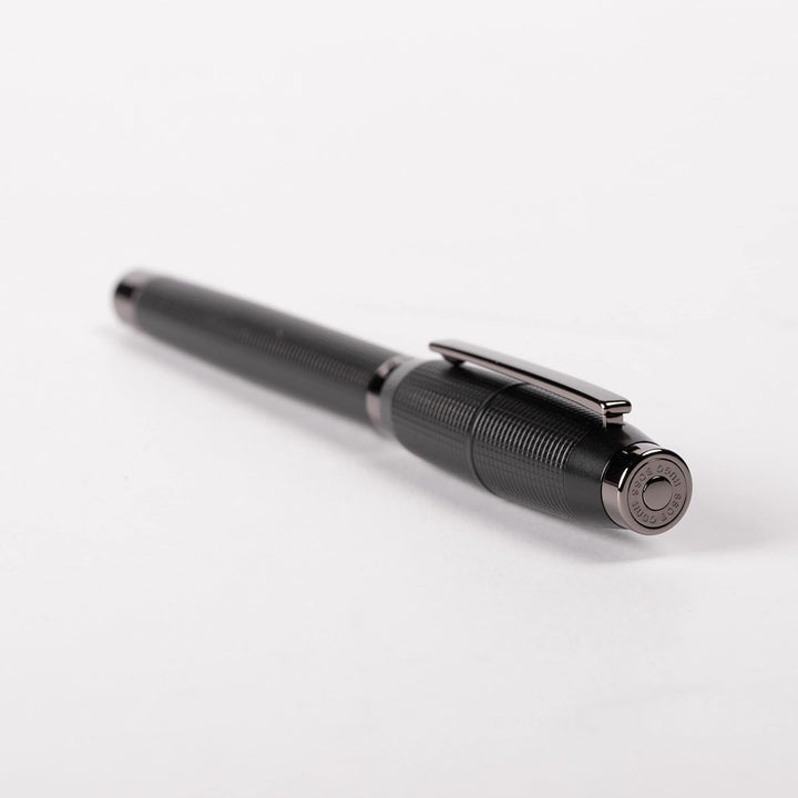 Hugo Boss Füllfederhalter Cone Black