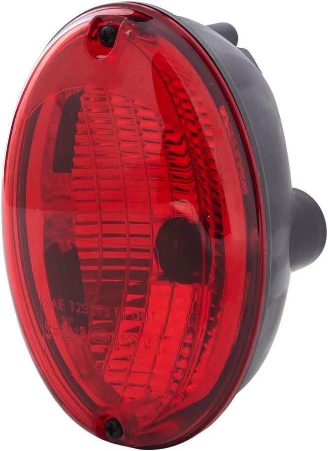 HELLA Heckleuchte - Agroluna - Glühlampe - 24V / 12V - Anbau/Einbau/geschraubt - ECE - Lichtscheiben