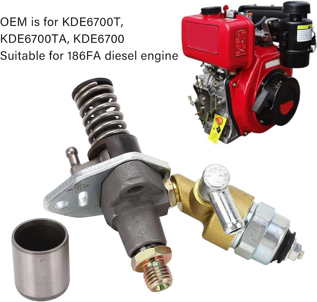 Motor Kraftstoff Einspritzpumpe Mit Magnetventil, Diesel Generator Motor Kraftstoff Einspritzpumpe a