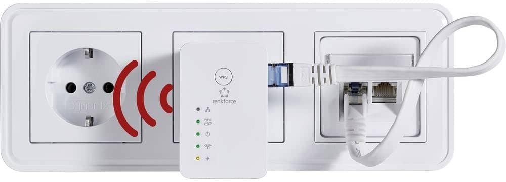 Renkforce RF-4818888 RF-AP-N300Mini WLAN Access-Point 300 MBit/s 2.4 GHz