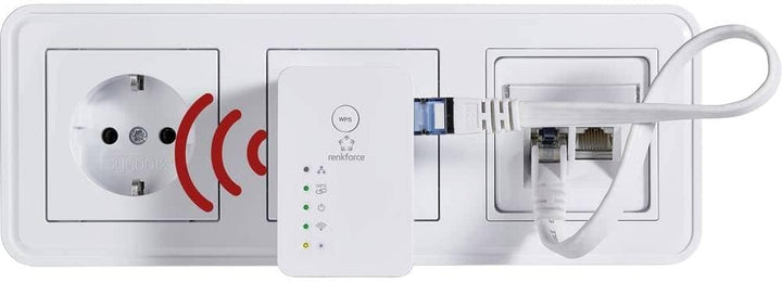 Renkforce RF-4818888 RF-AP-N300Mini WLAN Access-Point 300 MBit/s 2.4 GHz
