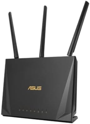 Asus RT-AC85P Home Office Router (WiFi 5 AC2400 MU-MIMO, 4x Gigabit LAN, App Steuerung, USB 3.1, IPv