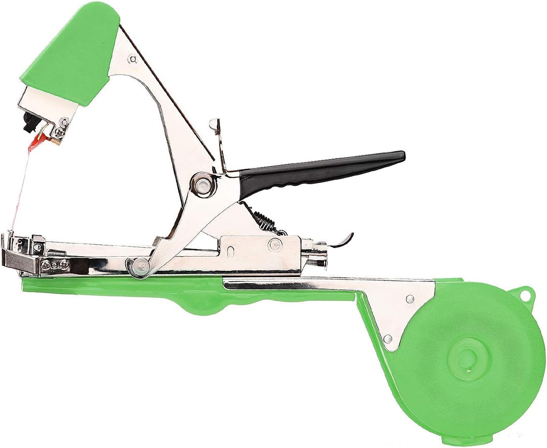 Jajadeal Bindezange für Pflanzen, Bandzange Tapetool Handbindemaschine für Weinbau Tomaten Gurken Ob