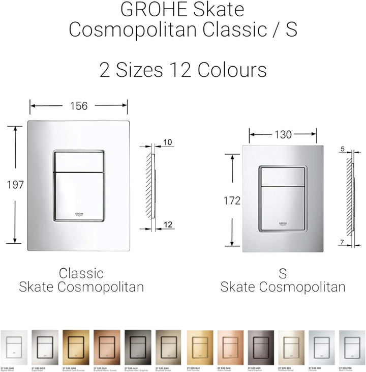 GROHE Skate Cosmopolitan Abdeckplatte 38821000