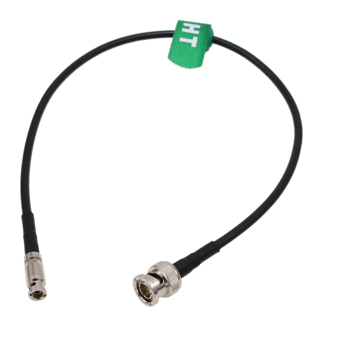 HangTon Belden 1855A 6G SDI Videokabel HD Micro BNC auf Standard-BNC 60cm von Blackmagic Video Assis