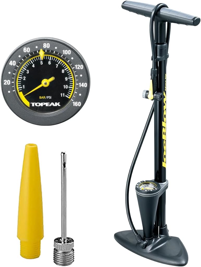 Topeak Fahrradpumpe Joe Blow Max HP Einheitsgrösse Schwarz, Einheitsgrösse Schwarz