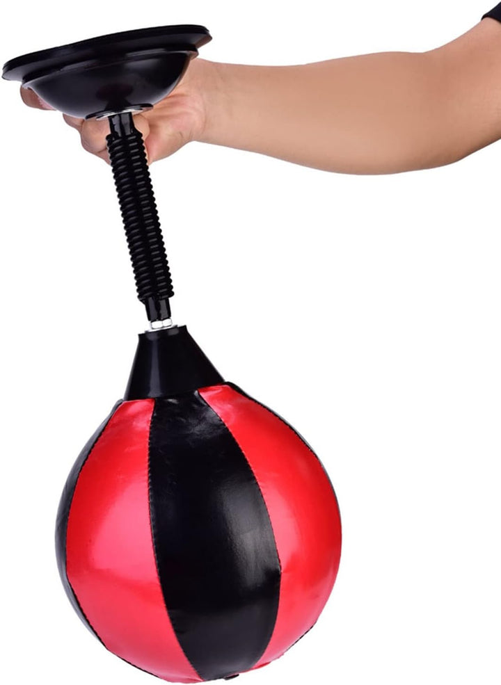 bizofft PU Desktop Boxsack, Desktop Speed Ball, für Büro Stressabbau nach Hause