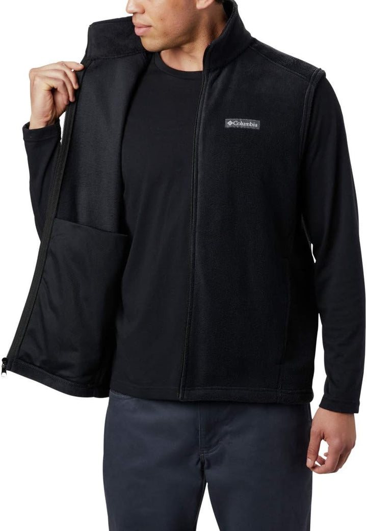 Columbia Herren Modern Fleece-Weste, Schwarz, 4X Tall