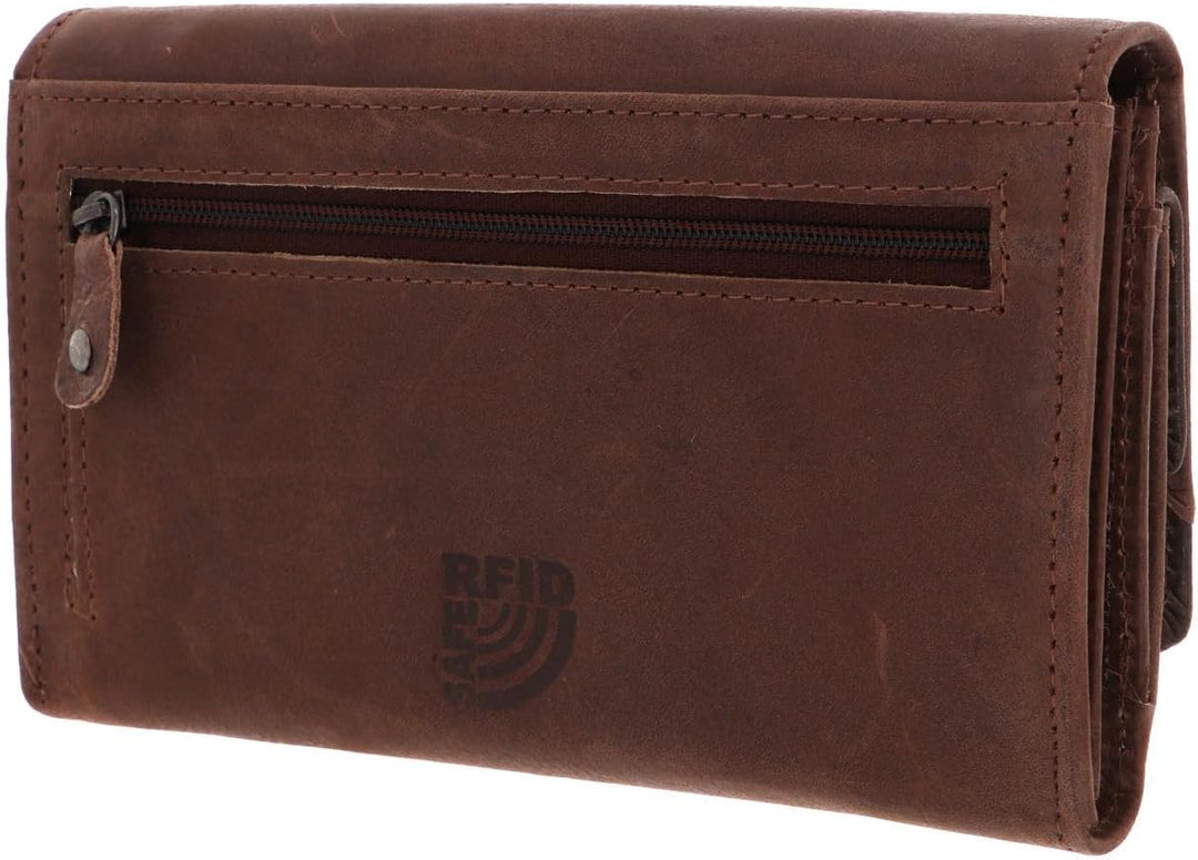 MUSTANG La Spezia Long Wallet Cognac