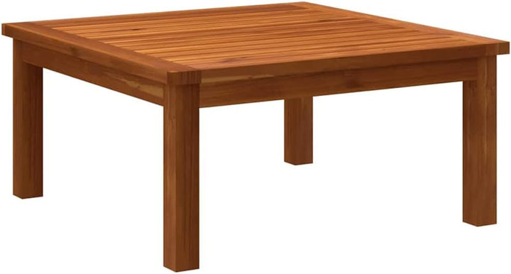 vidaXL Akazienholz Massiv Gartenmöbel 2-TLG. mit Auflagen Sofa Lounge Sitzgruppe Tisch Gartensofa Mi