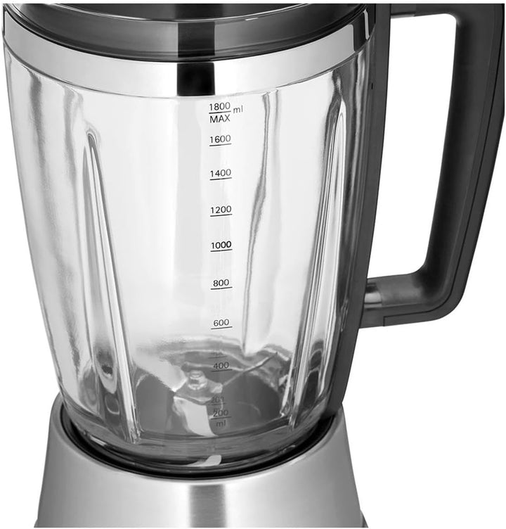 WMF Kult Pro Standmixer, 25.000 U/min, 1.400 Watt, Glasbehälter 1,8 l, Mixer Hochleistungsmixer, Smo
